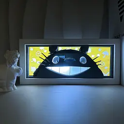 Світильник нічник 3D Мій сусід Тоторо Tonari no Totoro 20 см NL3D TNT T