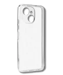Чохол до мобільного телефона BeCover Silicone Tecno Spark 40C 4G (KM4k) Transparent (714684) - мініатюра 3