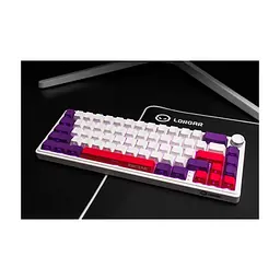 Клавіатура Lorgar KBP70MW Pro RGB Wireless/Bluetooth/USB UA Black/Yellow (LRG-KBP70MW-YL-US) - мініатюра 2