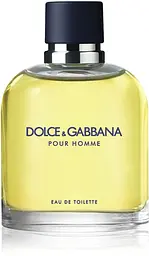 Оригінал Dolce & Gabbana Pour Homme Тестер 125 мл Туалетна вода - мініатюра 1