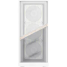 Корпус GameMax Aeris 330 MW White [177624] - мініатюра 4