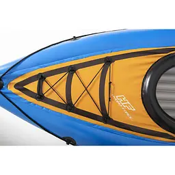 Одномісна надувна байдарка-каяк з веслами Bestway Cove Champion 275 x 81 см (65115) - мініатюра 6