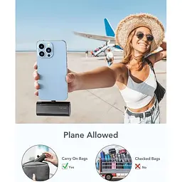 Портативний зарядний пристрій Charmast сумісний з iPhone 14/13 Pro Pro Max 12,12 Pro 12 Pro Max 11 Pro XR X 8,7,6 Plus Airpods - мініатюра 2