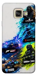 TPU чохол Demsky Full Throttle для Samsung A520 Galaxy A5 (2017)