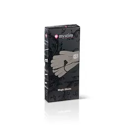 Рукавички для електростимуляції Mystim Magic Gloves, дуже ніжний вплив - мініатюра 3