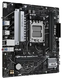 Материнська плата ASUS PRIME B650M-R (PRIME B650M-R) (Socket AM5, AMD B650, Micro-ATX) - мініатюра 2