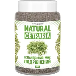 Ісландський мох (Цетрарія) сушений подрібнений, 100 г