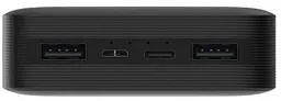 Портативна батарея Power Bank Xiaomi Redmi 20000 mAh 18 W Fast Charge (Black) - мініатюра 3