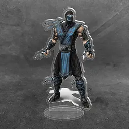 Акрилова колекційна фігурка Мортал комбат Mortal Kombat Саб Зіро 15 см