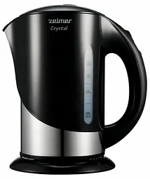 Электрочайник Zelmer Crystal ZCK7630B 1,7л черный