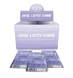 Серветка латексна для орального сексу Oral Latex Dam - мініатюра 6