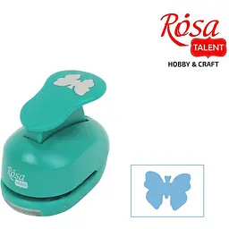 Фігурний діркопробивач Rosa Talent Метелик №1 2.5 см - мініатюра 2
