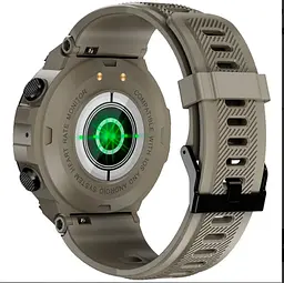 Розумний годинник з мікрофоном Gelius Pro GP-SW008 G-WATCH Bluetooth Call IPX7 Desert Grey - мініатюра 4