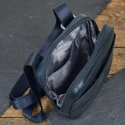 Чоловіча сумка Tony Perotti Italico 6056G-15 (90098) Синя - мініатюра 9
