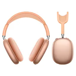 Бездротові накладні навушники Hoco W65, BT5.4, AUX, 400mAh, 45h, orange - мініатюра 2