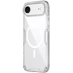 TPU чохол Nillkin Nature Pro Magnetic для Apple iPhone 17 Air (6.5) Безбарвний (прозорий) - мініатюра 4