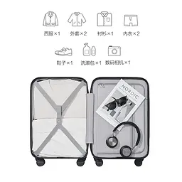 Валіза Ninetygo Seine Luggage 20'' Blue - мініатюра 3