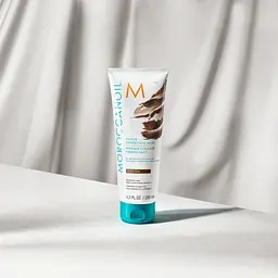 Тонувальна поживна маска Bordeaux Moroccanoil Color Depositing Какао 200 мл - мініатюра 4