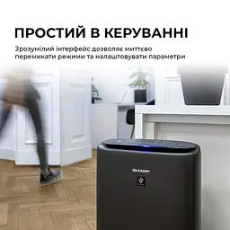 Очисник повітря Sharp UA-KIN42E-H - мініатюра 9