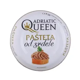 Паштет Adriatic Queen із сардини 95 г.