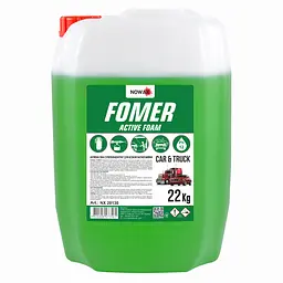 Активна піна Nowax Fomer Active Foam концентрат для безконтактної мийки 22кг(NX20130)