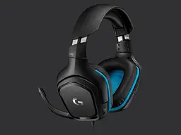 Ігрові навушники Logitech Wired Gaming Headset G432 (981-000770) Black [64398] - мініатюра 3
