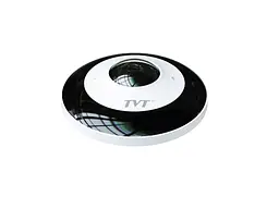 IP-відеокамера панорамна fisheye 6Mp TVT TD-9568E3B(D/PE/AR1) f=1.07mm (77-00289) - мініатюра 2