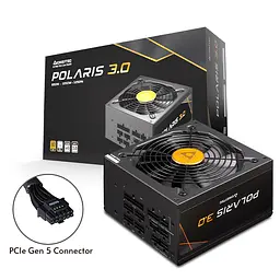 Блок живлення Chieftec Polaris 3.0 850W (PPS-850FC-A3) [93734] - мініатюра 2