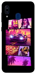 TPU чехол Demsky GTA vibes для Samsung Galaxy A20 / A30