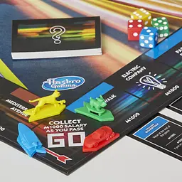 Настільна гра Hasbro Monopoly Гонка, укр. мова (E7033) - мініатюра 10