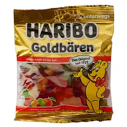 Цукерки Haribo Золотий Ведмедик 100 г (28073) - мініатюра 2
