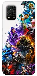 TPU чохол Demsky Gameverse для Xiaomi Mi 10 Lite