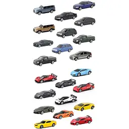 Міні модель Street Racers S2 1:64, асортимент (250438U)