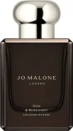 Оригінал Jo Malone Oud & Bergamot 50 мл Одеколон - мініатюра 1