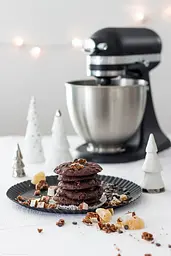 Чаша KitchenAid 5KSM35SSB з нержавіючої сталі, сатинована, без ручки 3.3 л (5KSM35SSB) - мініатюра 5