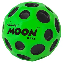 М'яч Waboba Moon 6.5 см зелено-чорний (2986096053039)