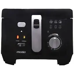 Фритюрниця Mesko MS 4908 знімний контейнер терморегулятор 1800 Вт 2.5 л - мініатюра 2