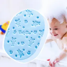 Губка для купання BabyOno блакитна (1640/02) - мініатюра 5