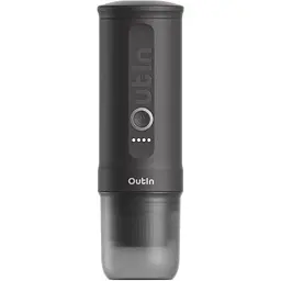 Портативна кавоварка Outin Nano Espresso Machine Space Grey (OTEM-01-SG) [168804]