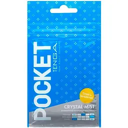 Мастурбатор Tenga Pocket Crystal Mist (SO5598) [96201] - мініатюра 7