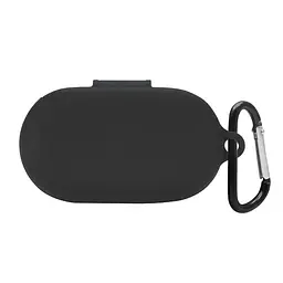 Силіконовий чохол для навушників JBL Soundgear Sense, Hang Case, чорний, ультратонкий захисний кейс товщиною 2 мм, захист від подряпин, пилу та ударів, компактний, з карабіном для кріплення, ArmorStandart (ARM80442)
