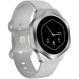 Смарт-годинник Canyon Hexagon SW-88 BT-CALL Silver (CNS-SW88SS) - мініатюра 3