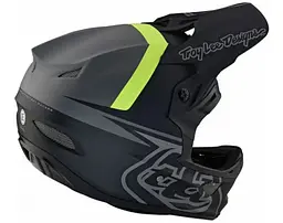 Велошолом Troy Lee Designs D3 Fiberlite Slant Grey S (1106-198744022) - мініатюра 6