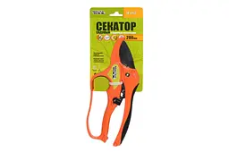 Секатор садовий Mastertool 200 мм храповий механізм d=20 мм 14-6112 - мініатюра 2
