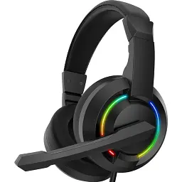 HF Stereo GamePro HS299 RGB Black (HS299) UA