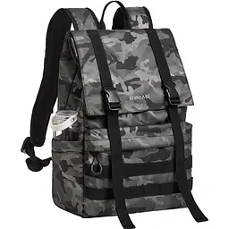 Рюкзак Rivacase Sherwood 7621 15.6` Grey Camo [143667] - мініатюра 6