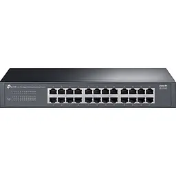 Комутатор TP-Link 24-портовий гігабітний настільний/стійковий (LS1024G)