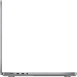 Ноутбук Apple MacBook Pro 14.2" Apple M1 Max (10C CPU/32C GPU), 64 ГБ, 1 ТБ, Космічний сірий (Grade C) Seller Refurbished - мініатюра 3