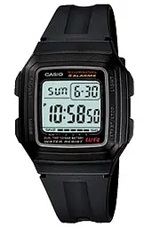Годинник Casio F-201WA-1AEF