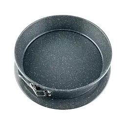 Форма для випікання кругла розбірна Vinzer Dolci Line 50787 26х7 см чорна - мініатюра 2